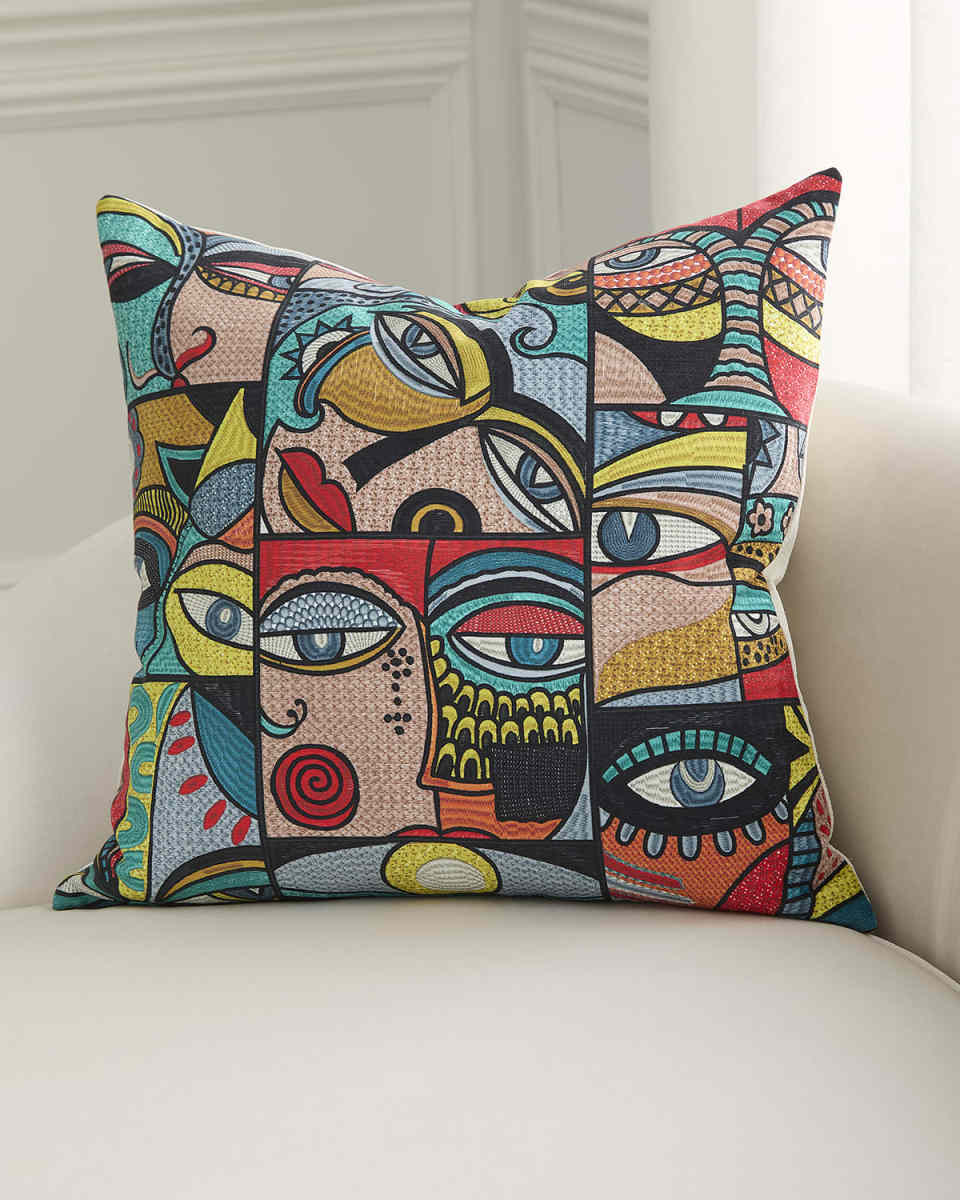 Pablo Decorative Pillow, 24" Square